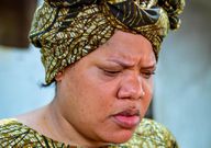 Behind the Scenes shot of 'IGE' produced by Toyin Abraham [Instagram/@toyin_abraham]