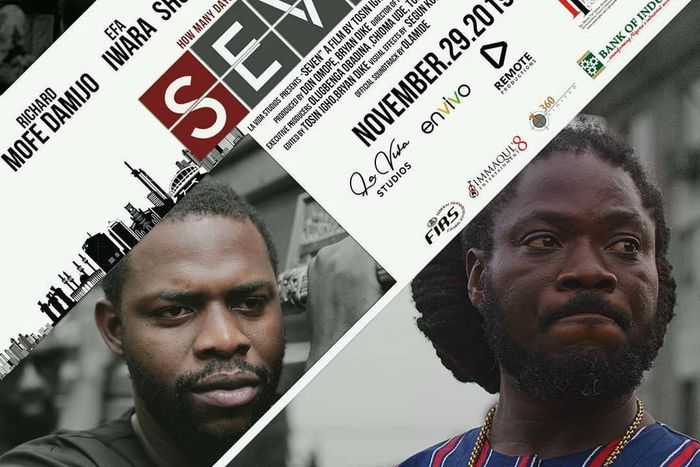 Tosin Igho's 'Seven' [Instagram/tosinigho]