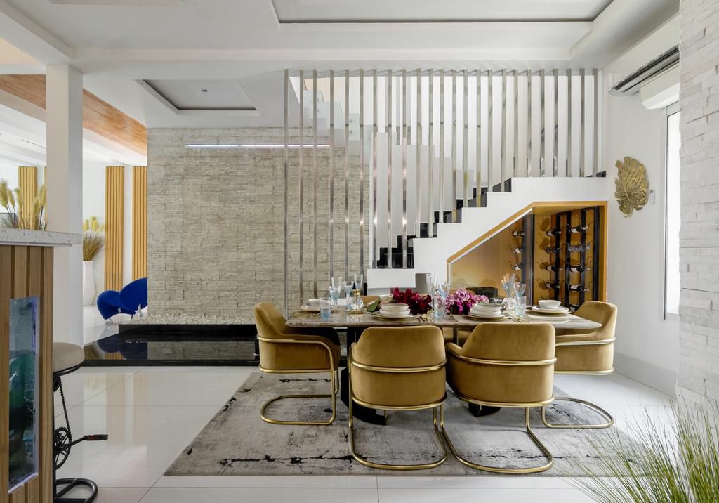 Burna Boy's home tour for Architectural digest