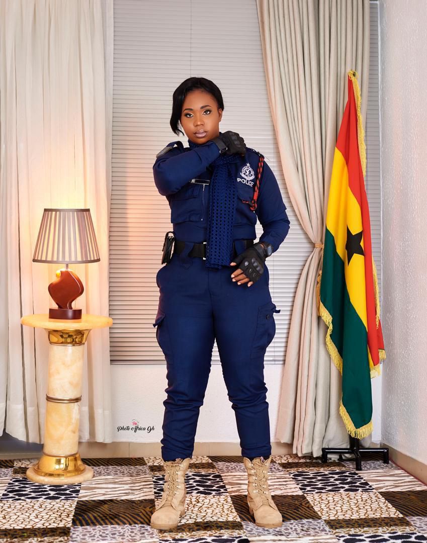 Constable Theresa Dazdie
