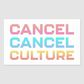 ‘Cancel Culture’ is ‘Unforgiveness’ at its peak!
