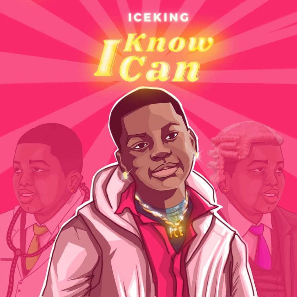 ICE KING releases debut single titled 'I KNOW I CAN'