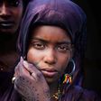 A young Fulani girl with Henna [pinterest]