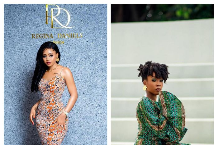 Regina Daniels , Beverly Naya both have a fashion line [instagram]