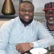 Ramon Abbas, aka Ray Hushpuppi (left) with Dino Melaye (right)