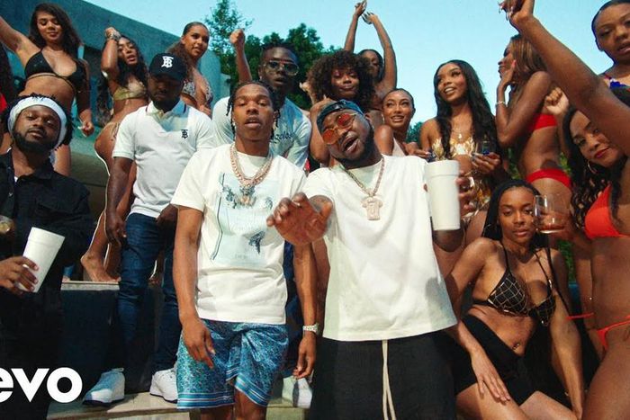 Davido features Lil Baby on new single, 'So Crazy.' (DMW/RCA/Sony)
