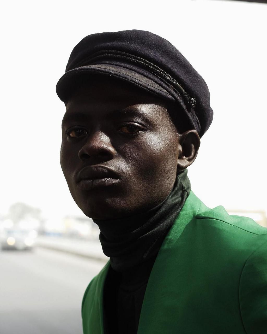 Picture taken of Ali that went viral {instagram/aliolakanmi}