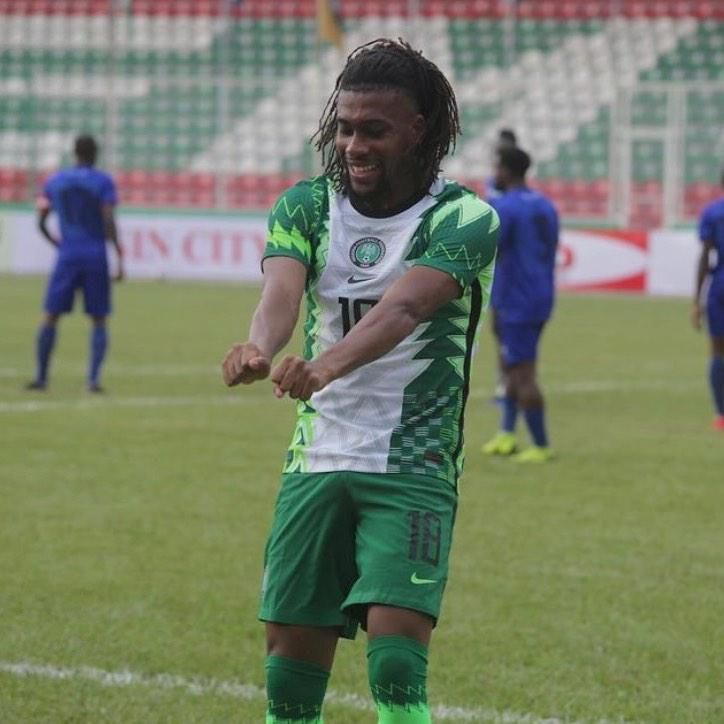 Alex Iwobi (Instagram/Alex Iwobi)