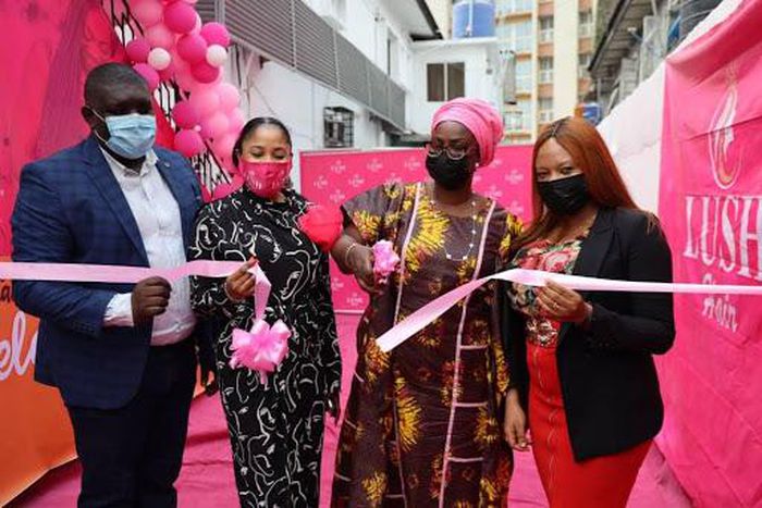 Lush Hair opens free hair styling academy