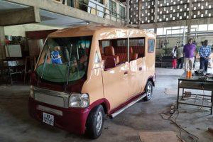 UNILAG completes Zero Emission Vehicle, 3 years after inauguration. [NAN]