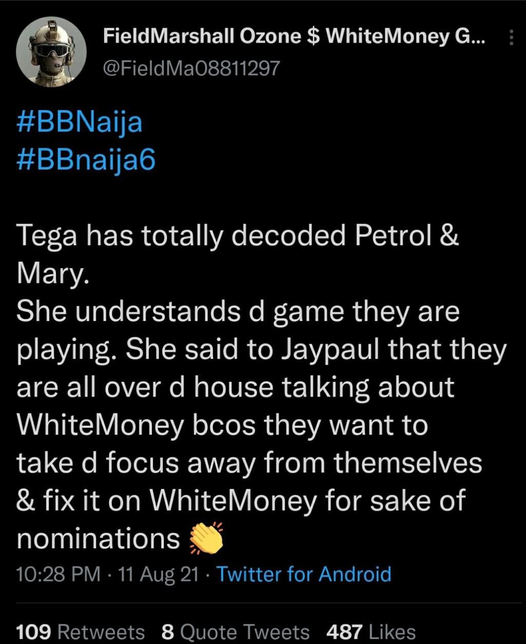 Twitter reactions [Twitter]