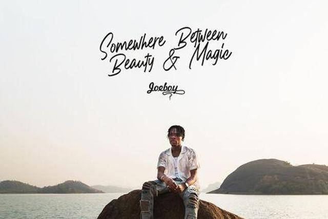 Joeboy releases 14-track debut album, 'Somewhere Between Beauty and Magic.' (emPawa/Banku)