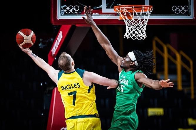 Nigeria's D'Tigers Vs Australia (Instagram/NBBF)