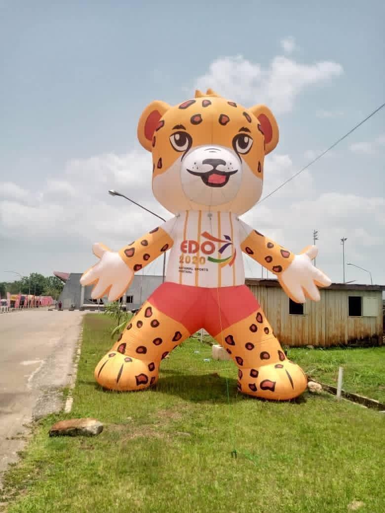 Edo state delivers a spectacular show for the opening ceremony of the 20th National Sports Festival