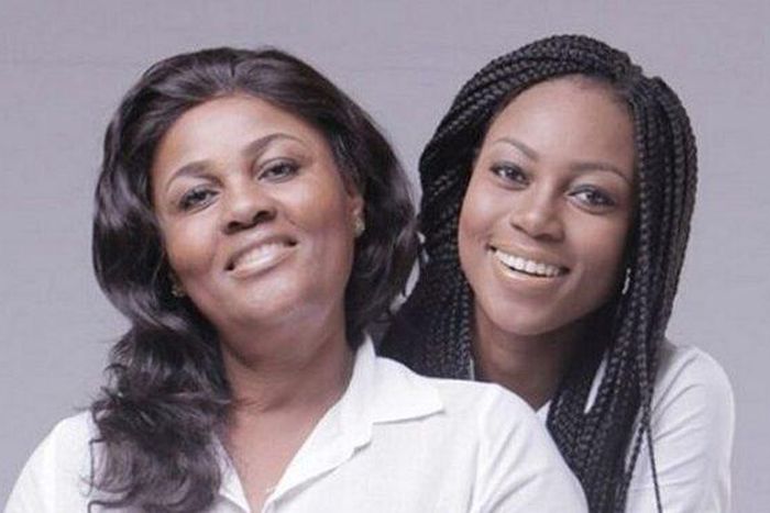 Yvonne Nelson and mother