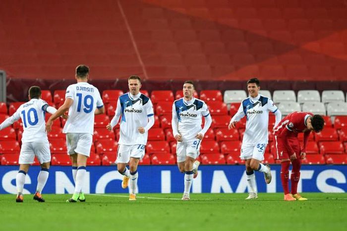 Atalanta have won both their Champions League away games.