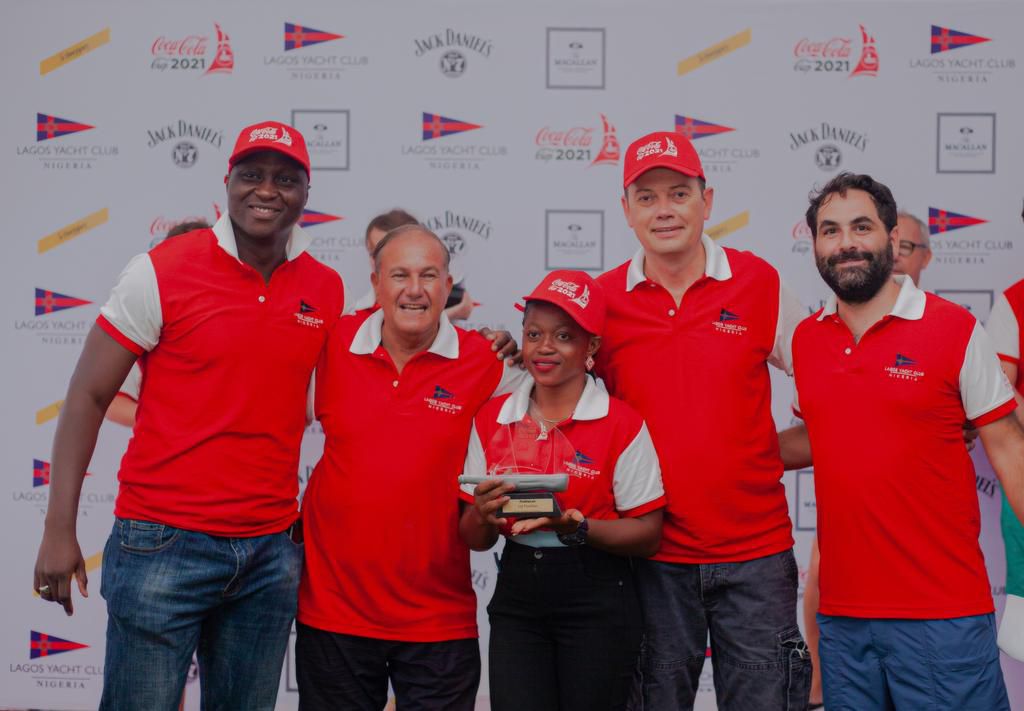 NBC Excites Fans at 2021 Lagos Yacht Club Boat Race Championship.