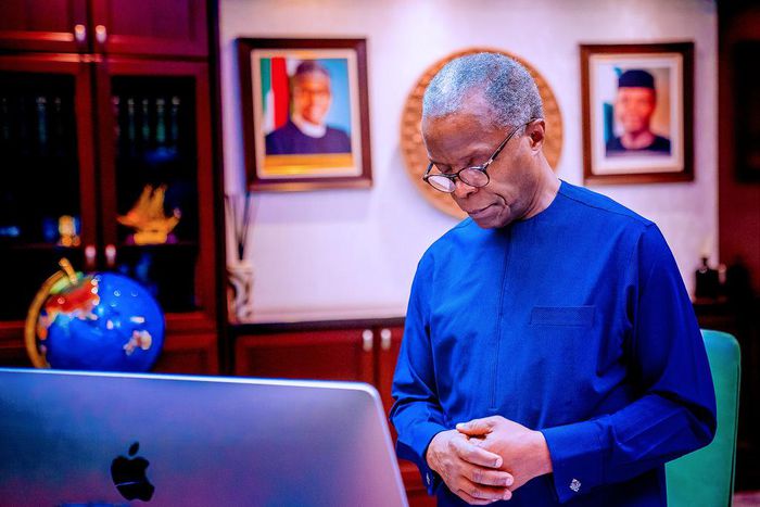 Vice President Yemi Osinbajo [Presidency]