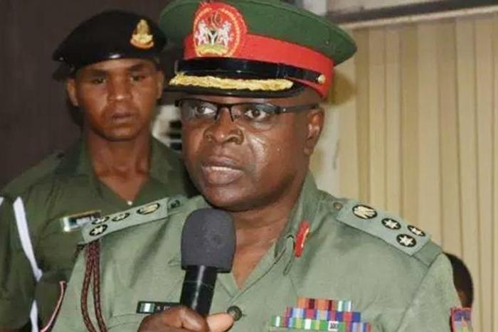 The National Youth Service Corps (NYSC) Director-General, Brig. Gen. Shuaibu Ibrahim. [guardian]