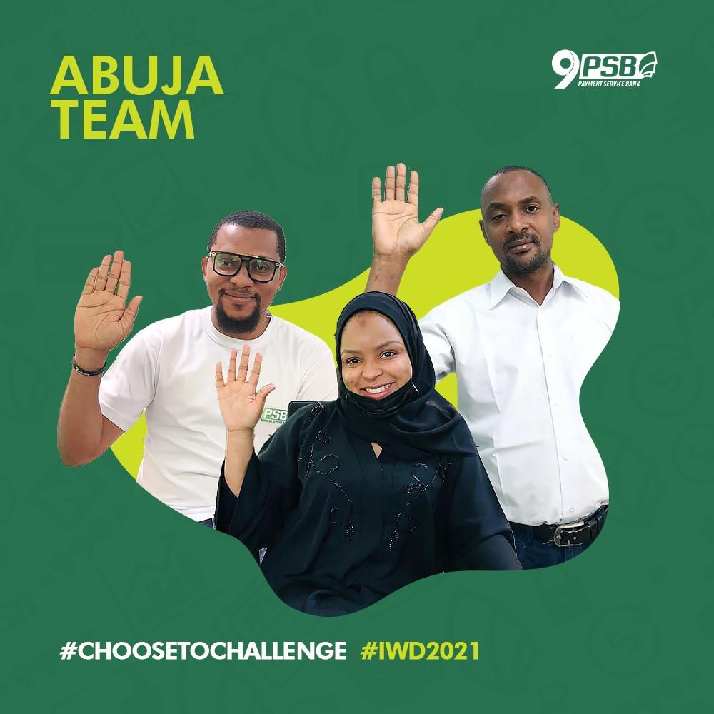 IWD 2021: 9 Payment Service Bank calls for gender equality