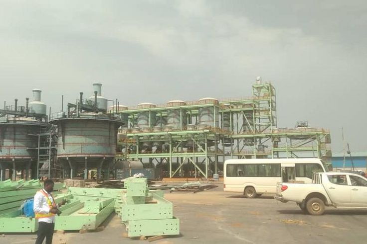 BUA Group’s $300m sugar refinery in Lafiagi to be completed by Q1 2022. (Pulse)