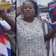 Crying NPP women vow to teach MPs a bitter lesson in 2024 for betrayal in parliament