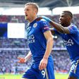 Jamie Vardy and Kelechi Iheanacho