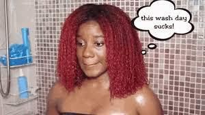 5 things people who struggle with maintaining relaxed hair can relate to