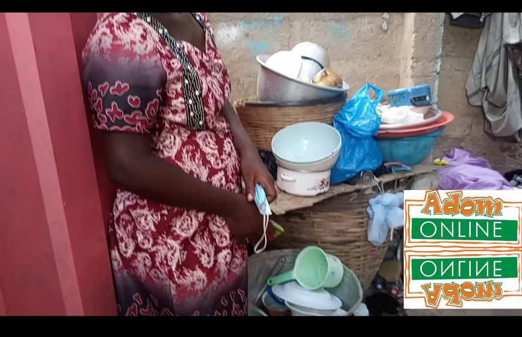 Woman whose husband impregnated her 2 daughters at Kasoa can now smile, thanks to Ghanaians