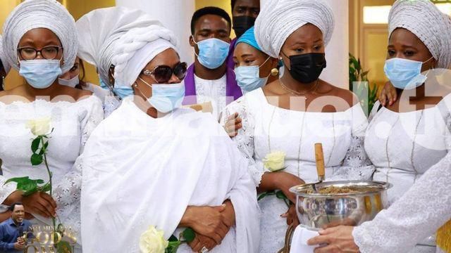 TB Joshua has been buried; check out the final resting place