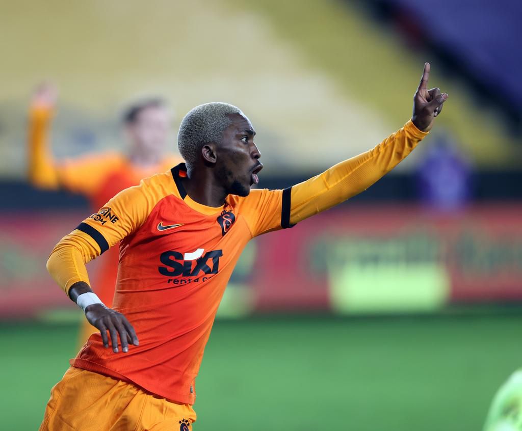Henry Onyekuru (Twitter/Galatasaray)