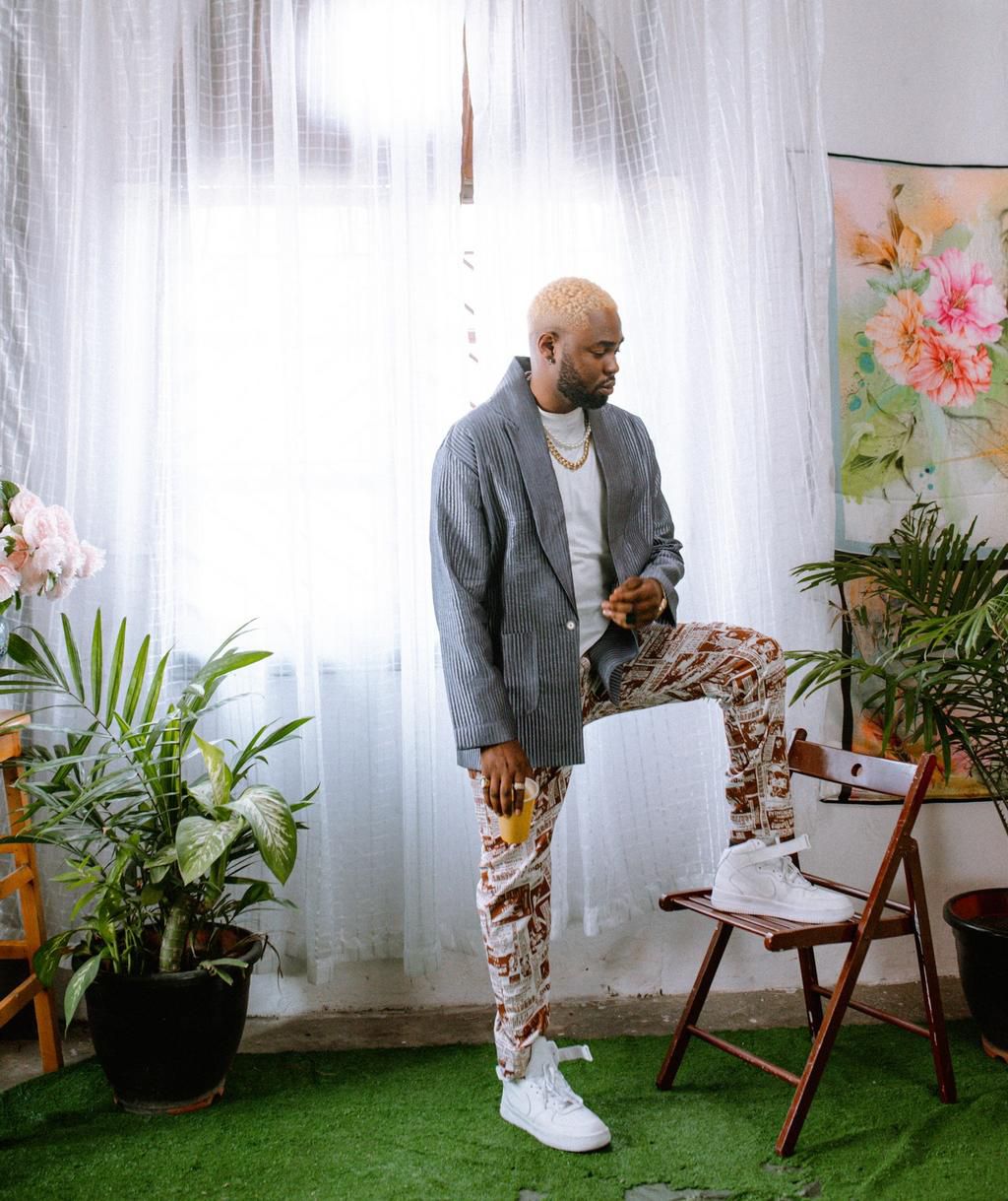 Meet Gekko Gucci, the Afro-pop artist with superstar dreams