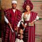 Media personality and her hubby Olumide Aderinokun [Instagram/StephanieCoker]