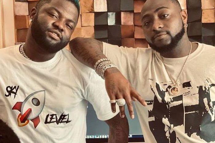 Davido set to feature on Skales' new single. (Instagram/Skales)
