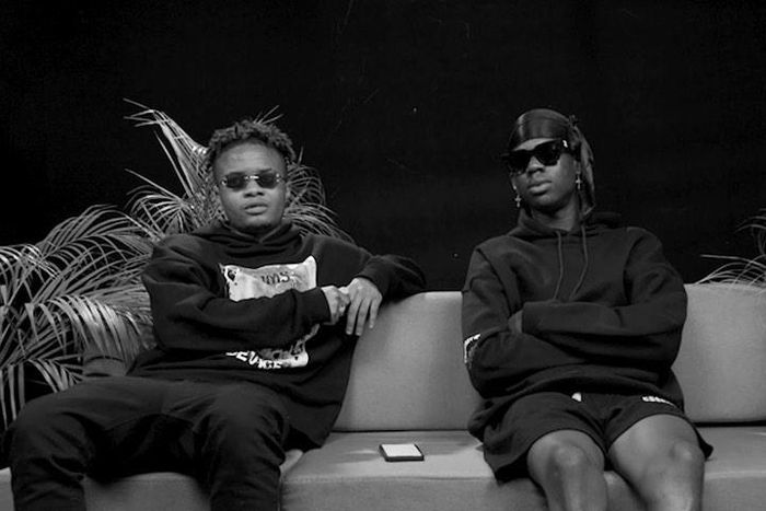 Rema joins Crayon in video for ‘Too Correct.' (MAVIN)