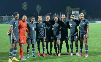 Super Falcons of Nigeria (Twitter/Super Falcons)