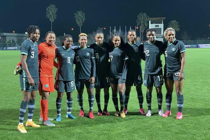 Super Falcons of Nigeria (Twitter/Super Falcons)