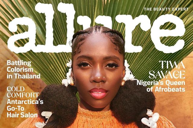 Tiwa Savage on Allure (Allure Magazine)