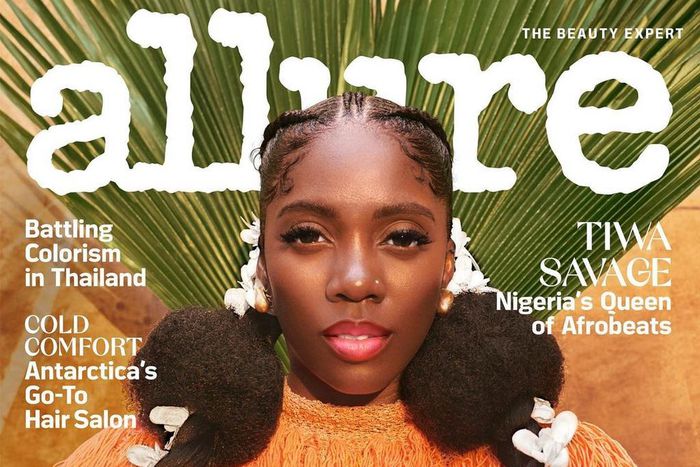 Tiwa Savage on Allure (Allure Magazine)