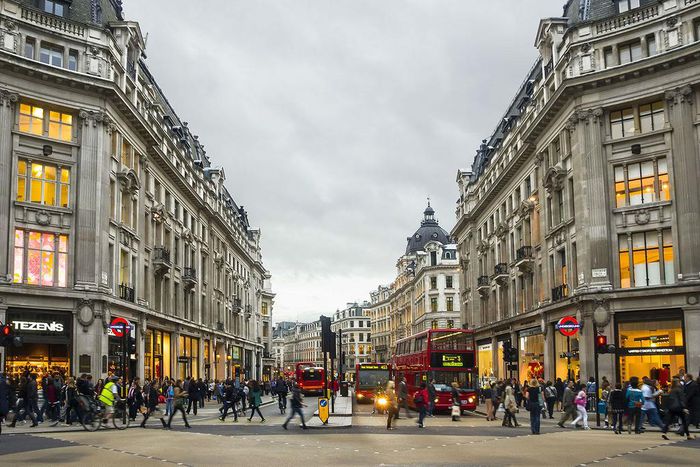 Oxford Street is famous for shopping [lndnfashion]