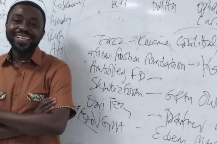 Kafui Dey lands new job as a lecturer