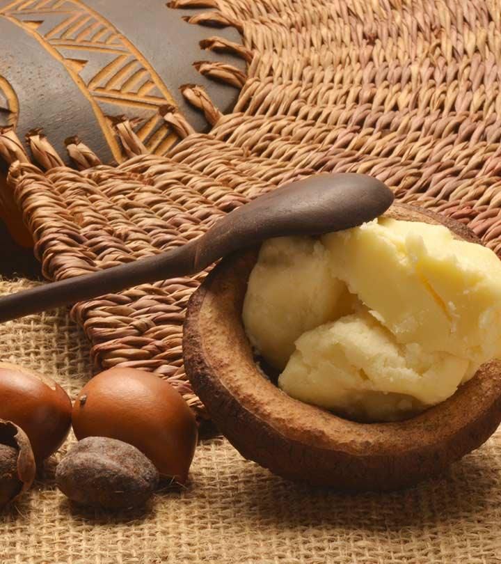Sheabutter moisturizes the skin {stylecraze}