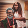 Basketmouth and Jemima Osunde in 'Papa Benji' [instagram]