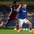 Wilfred Ndidi and Tom Davies (Michael Regan/PA Wire)