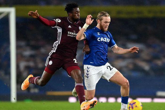 Wilfred Ndidi and Tom Davies (Michael Regan/PA Wire)