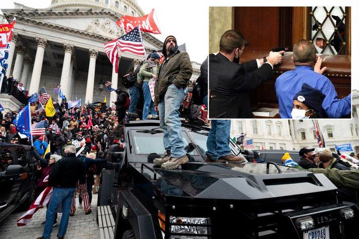 Protesters invade the home of Congress in the United States (New York Post)