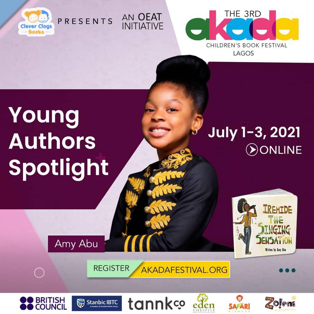 The Akada Children’s Book Festival announces its 3rd Edition #Akada2021