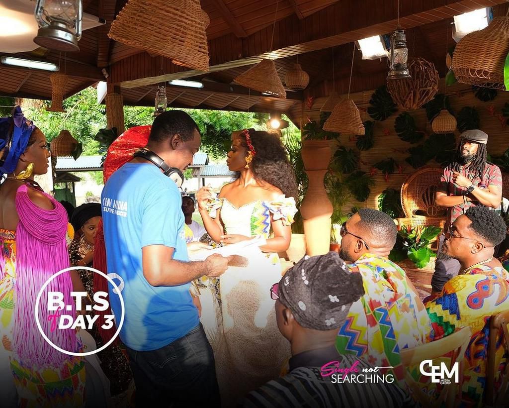 BTS from 'Single Not Searching' movie [Instagram/singlenotsearching]