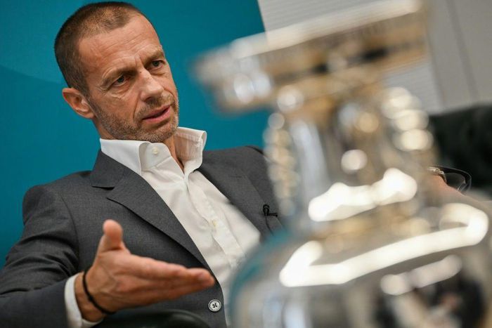 Euro 2020 is 'special situation' because of Covid-19 and playing in 11 countries: UEFA president to AFP