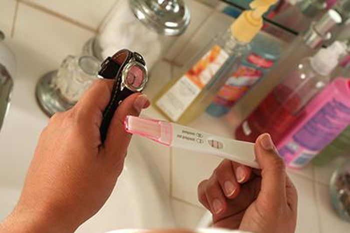 Pregnancy test {health central}